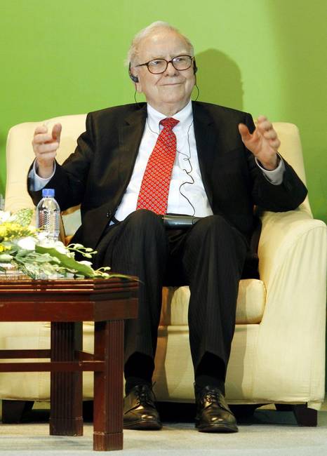 Warren Buffett