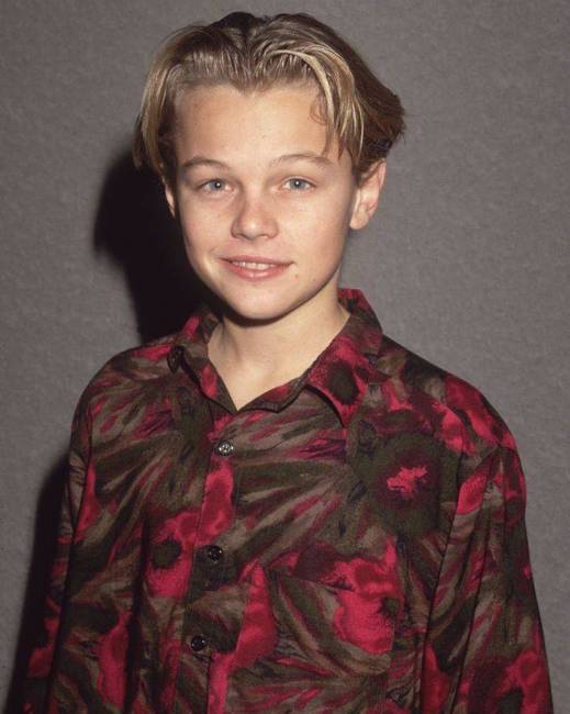 Leonardo DiCaprio 1989-ben.