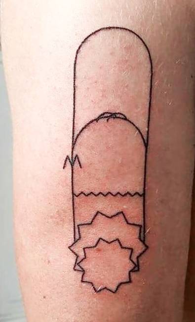 A Simpson család összes tagja, egyetlen képen.