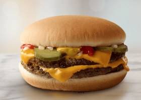 Dupla sajtburger
