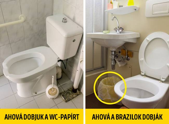 Eszedbe ne jusson lehúzni a vécépapírt.