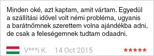 A termék fajtája ismeretlen, de a vásárló türelme irigylésre méltó... :lol: