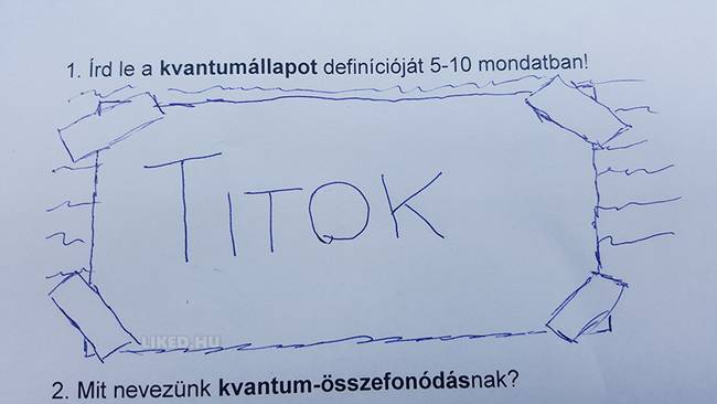Van, amiről jobb nem beszélni…😂