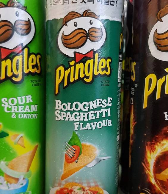 Ebben az országban van bolognai spagetti ízű Pringles.