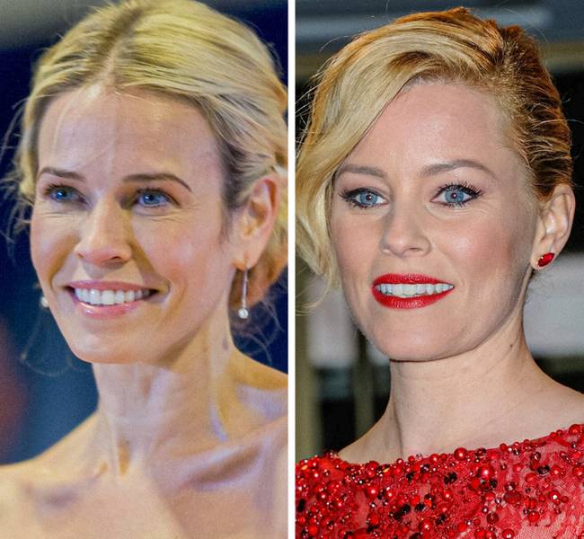 Chelsea Handler és Elizabeth Banks