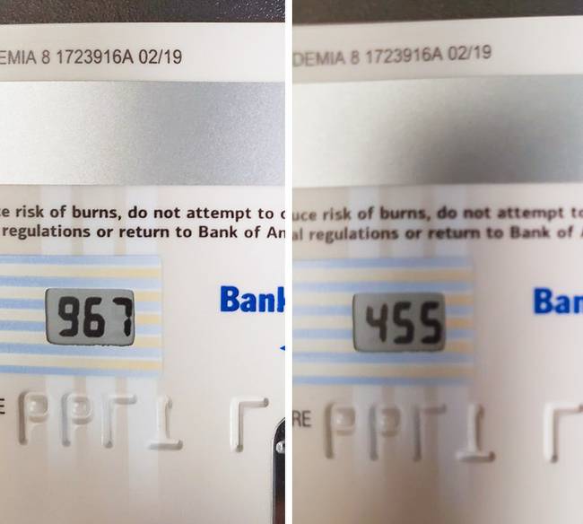 „Az új bankkártyám háromóránként megváltoztatja a CCV kódját."