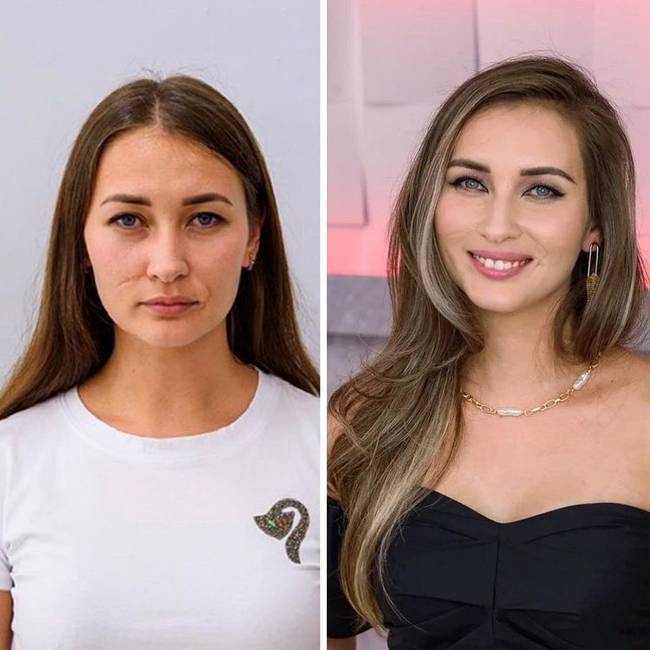 Nem véletlen az a mosoly.