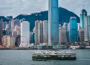 Hong Kong, Kína