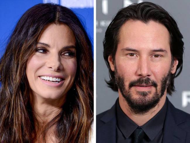Sandra Bullock és Neo