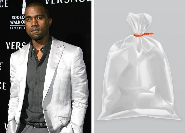 Egy zacskó levegő Kanye West egyik koncertjéről - $60,000 (~15,1 millió forint)