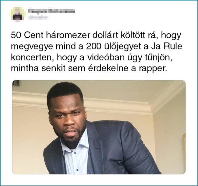 Még a legnagyobb sztárok is valódi szemétládák olykor.