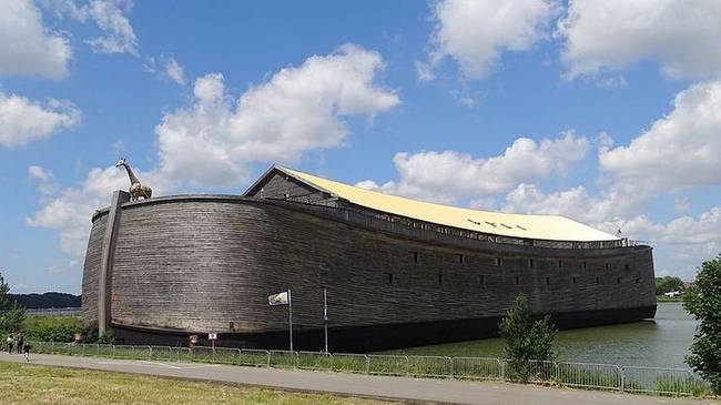 Hollandiának van saját Noé bárkája.