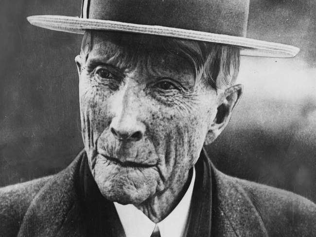 John D. Rockefeller története