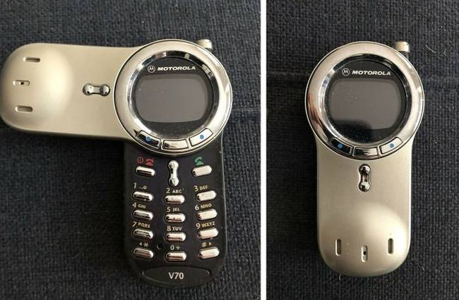 Motorola V70