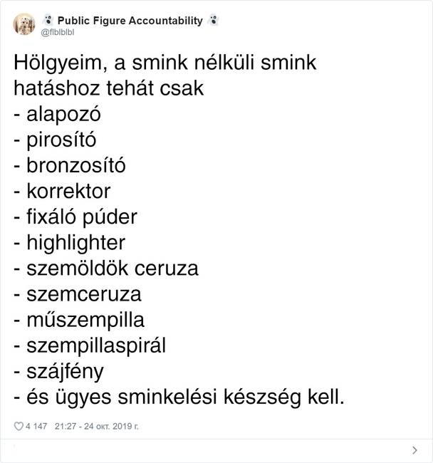 Lássuk, mi is kell ehhez a bizonyos "természetességhez".