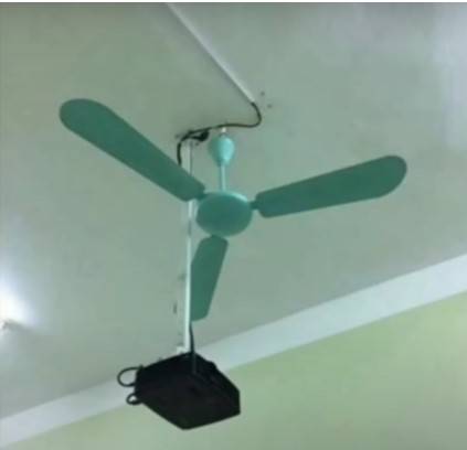 Ez a ventilátor mostantól csak látványelem.