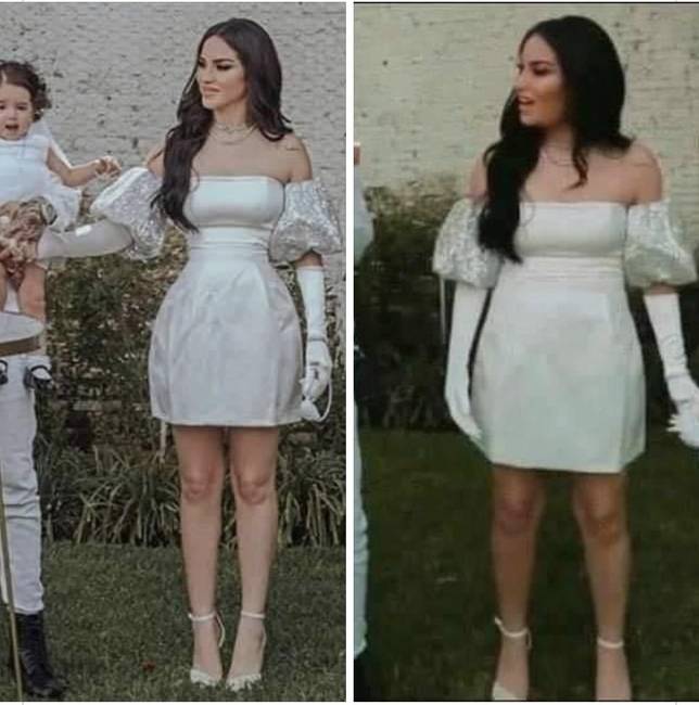 Egy kicsit kipofozta magát az Instagramos követők kedvéért.