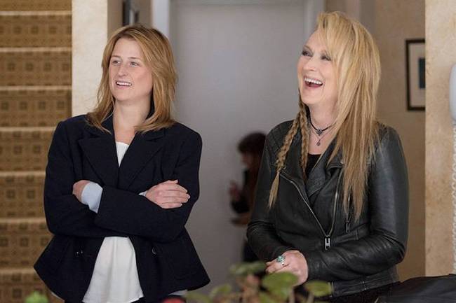 Meryl Streep és lánya, Mamie Gummer.