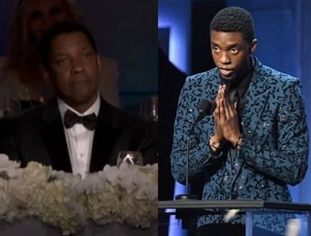 A 90-es években Denzel Washington kifizette egy srác tandíját, akit felvettek az Oxfordi színművészeti karra, de nem engedhette meg magának a tandíjat. Ez a fiú Chadwick Boseman volt, aki később sikeres színész lett, és a díjátadó ünnepségén személyesen köszönte meg Washingtonnak a támogatását.