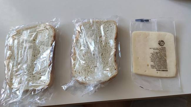 „Így néz ki nálunk az iskolai ebéd."