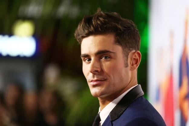 Zac Efron?