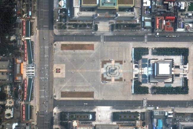 Tienanmen tér - Peking, Kína