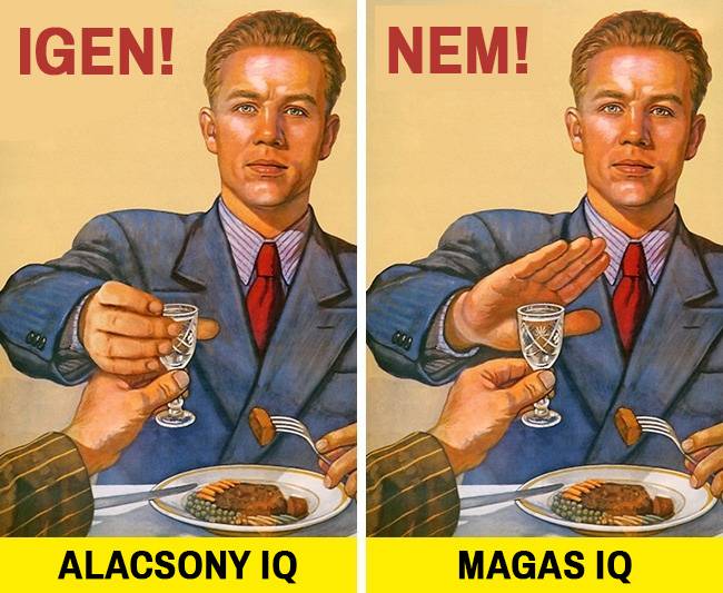 Egy férfi életmódja nagyban függ az IQ-jától.