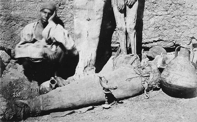 Egyiptomi mumiak