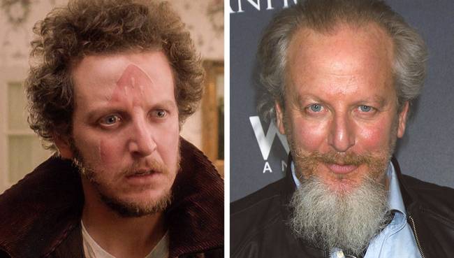 Reszkessetek betörők: Daniel Stern