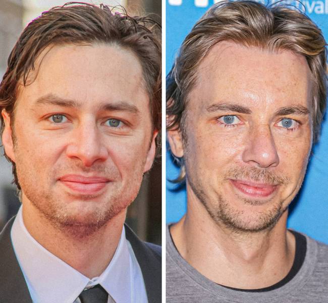 Zach Braff és Dax Shepard