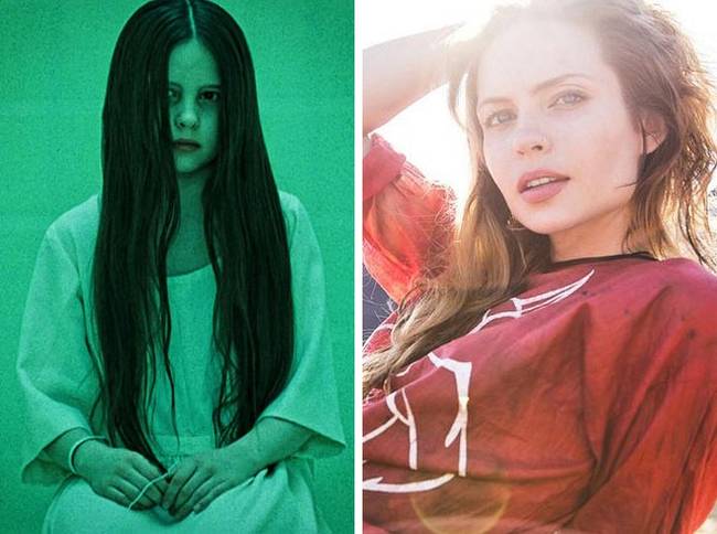 Daveigh Chase (A kör)