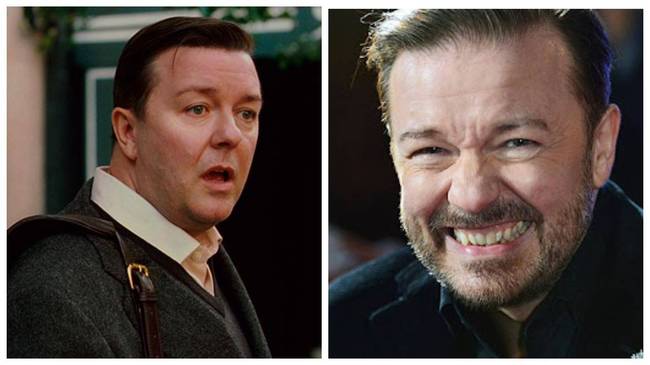 Ricky Gervais - június 25.