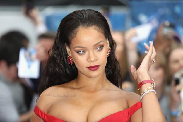 Rihanna?