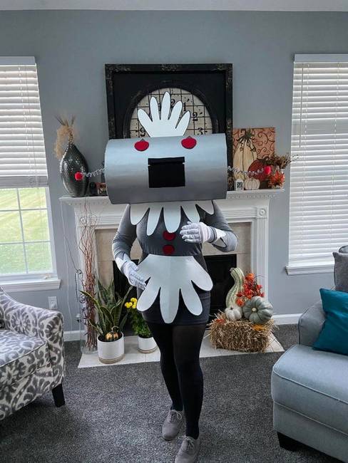 Rosie, a robot a Jetson családból.