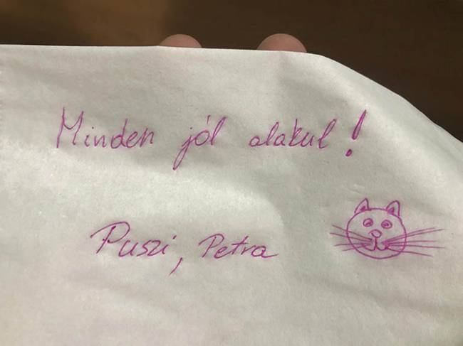 Minden jól alakul