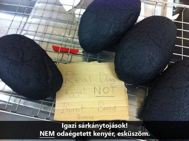 Ilyen azért nem minden pékségben kapható... :P