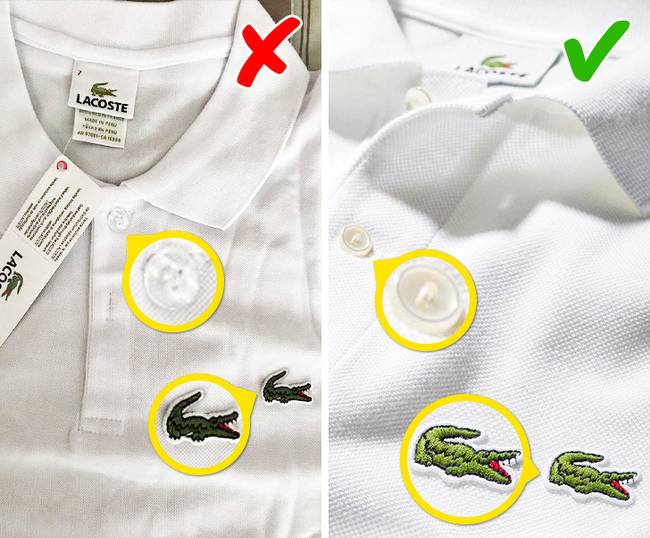 Lacoste póló