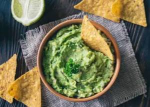 Guacamole tortilla