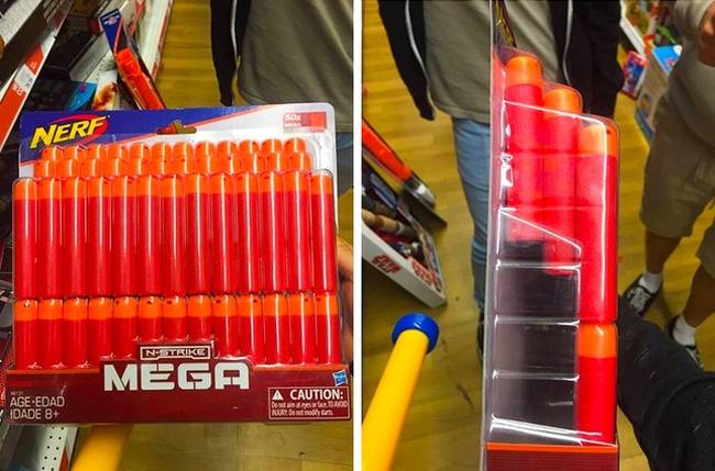 „Megpróbálják elhitetni, hogy több lőszer van benne, mint amennyi valójában van."