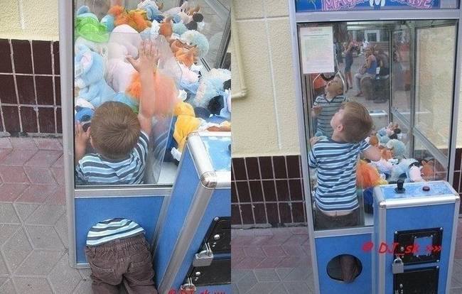 Ha szép szóval és aprópénzzel nem megy, akkor rúgjuk fel kicsit a szabályokat… 😀