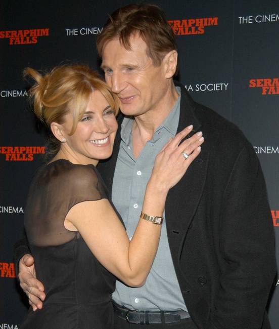 Liam Neeson kedvese