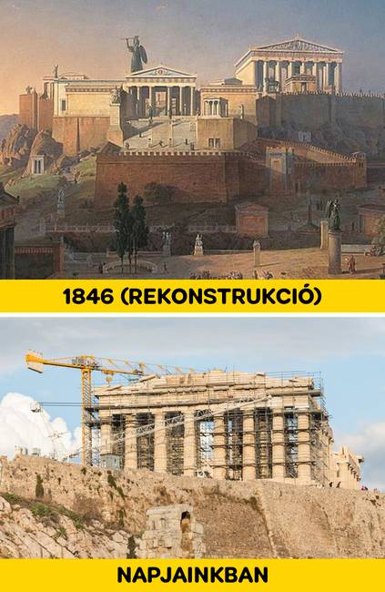 Parthenon, Athén