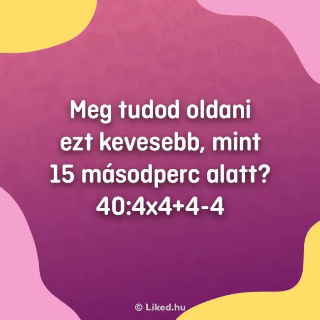10 matematikai kihívás a legokosabbaknak