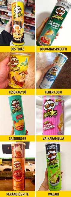 Pringles chips