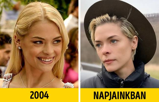 Jaime King (Heather Vandergeld)