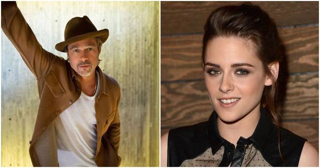 Brad Pitt és Kristen Stewart nem fürdenek, vagyis csak nagyon ritkán.
