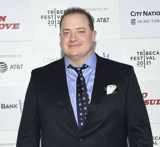 Brendan Fraser most
