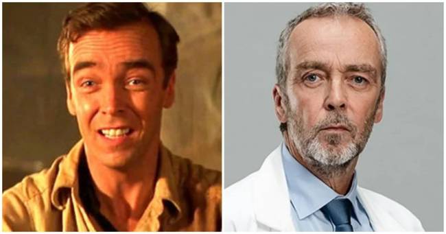 John Hannah – Jonathan Carnahan
