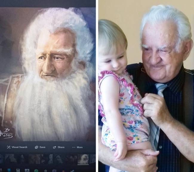 „A mostohaapám úgy néz ki, mint Balin törp a Hobbit című filmből, szakáll nélkül.”
