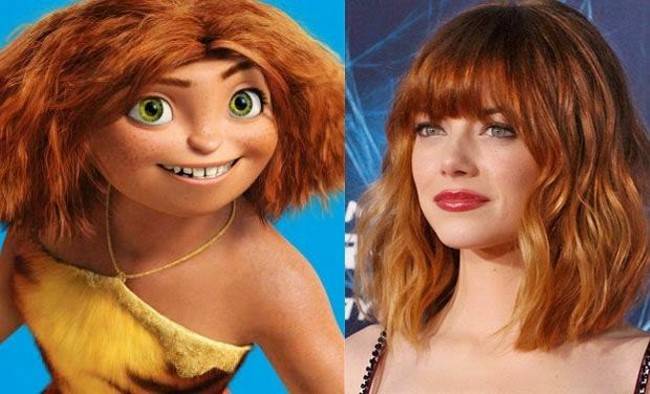 Eep – Emma Stone (Croodék)